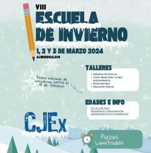 VIII Escuela de Invierno del Consejo de la Juventud de Extremadura