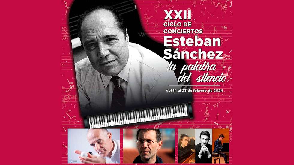 XXII Ciclo de conciertos Esteban Sánchez