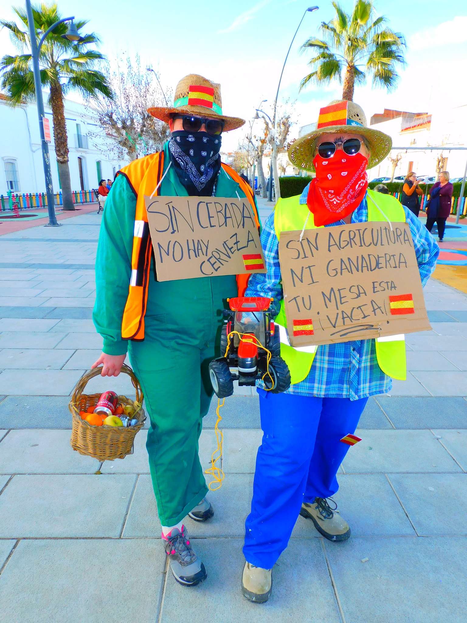 El Lunes de Mascarón da por finalizado los carnavales 2024 de Ribera del Fresno