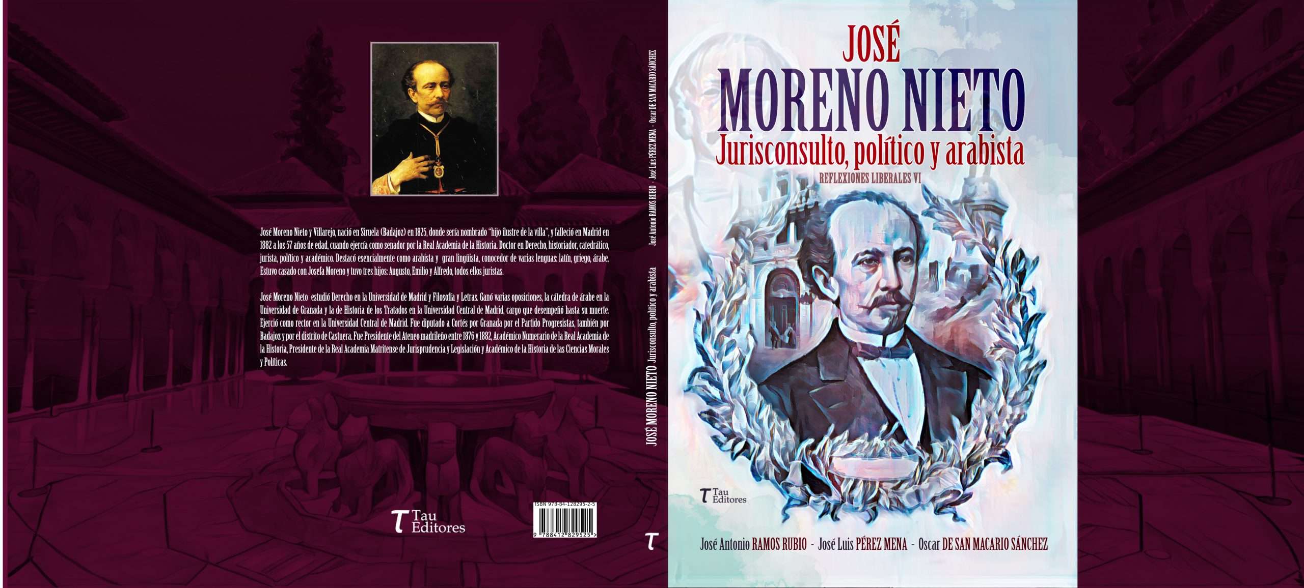 Una nueva publicación analiza la trayectoria del jurisconsulto y político Moreno Nieto