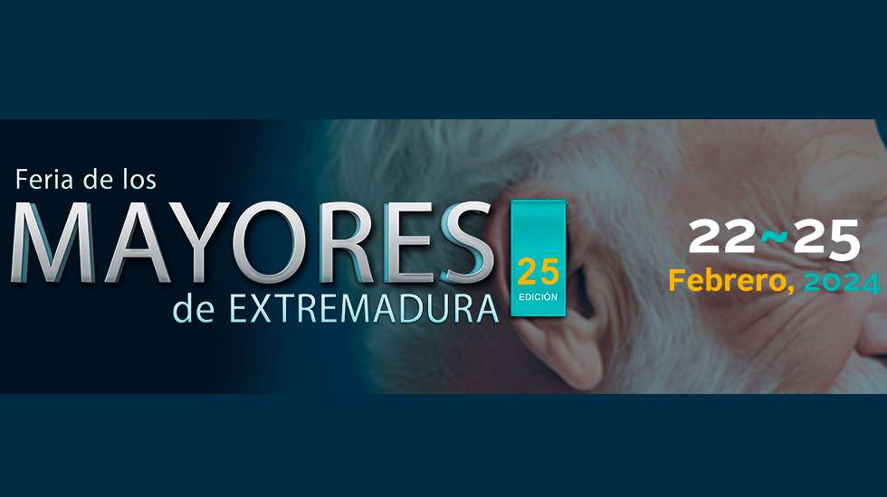 XXV Feria de los Mayores de Extremadura en Badajoz