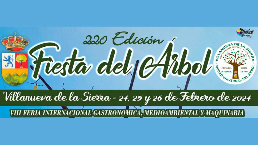 Fiesta del árbol 2024 de Villanueva de la Sierra
