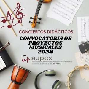 Aupex abre la convocatoria para seleccionar las propuestas para su programa de conciertos didácticos