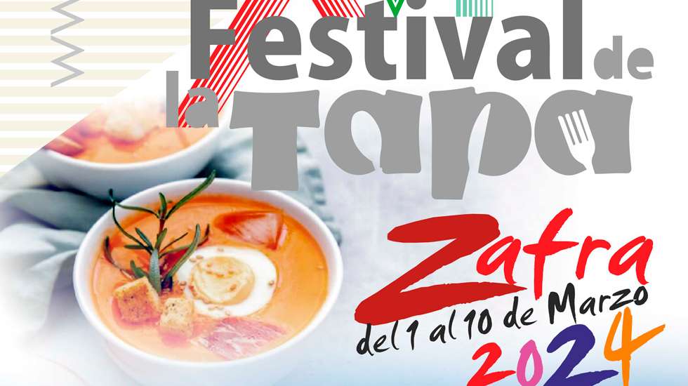 XVI Festival de la tapa de Zafra