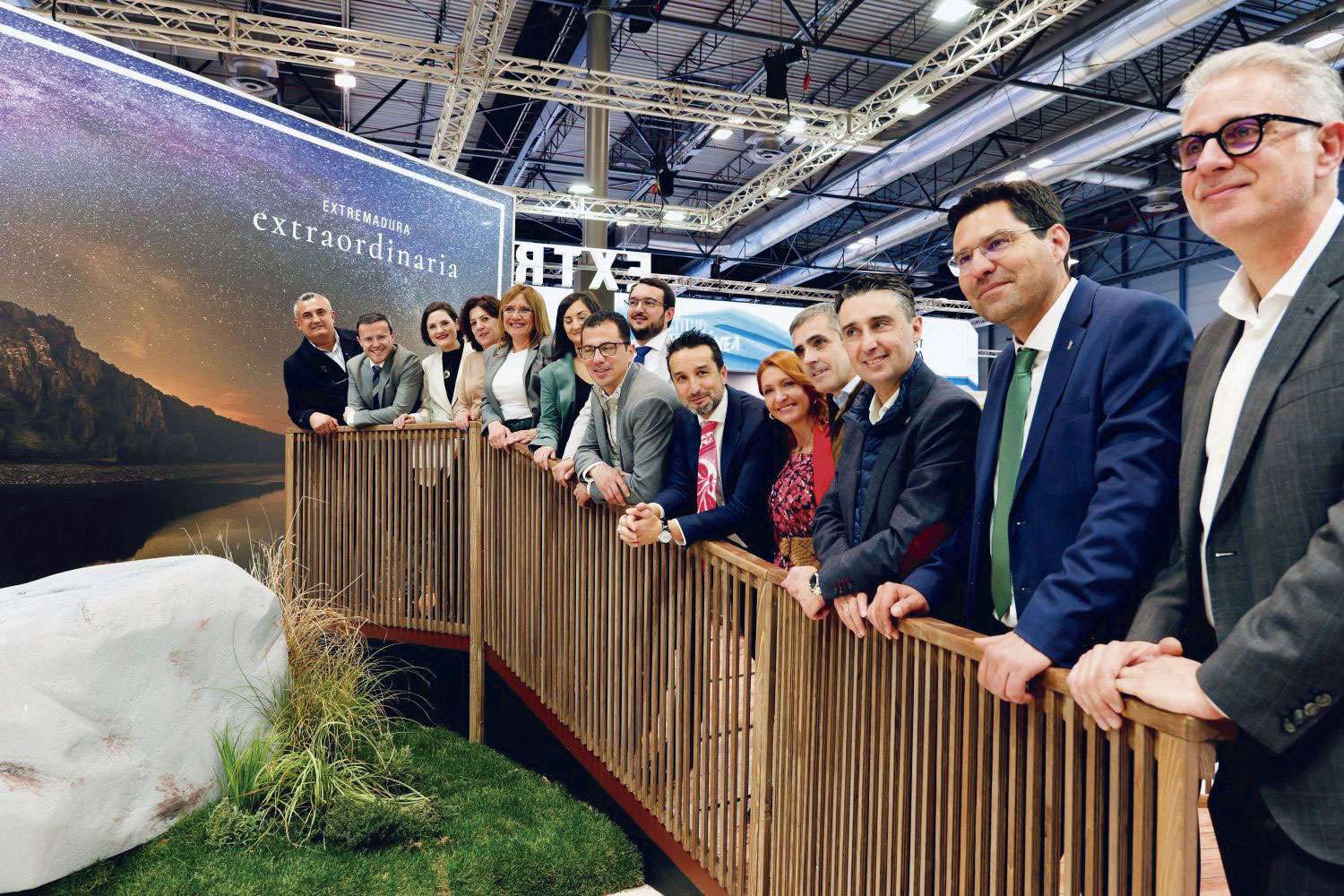 La Diputación de Badajoz presenta en Fitur su nueva campaña turística bajo el lema ‘Invítate a vivirla’