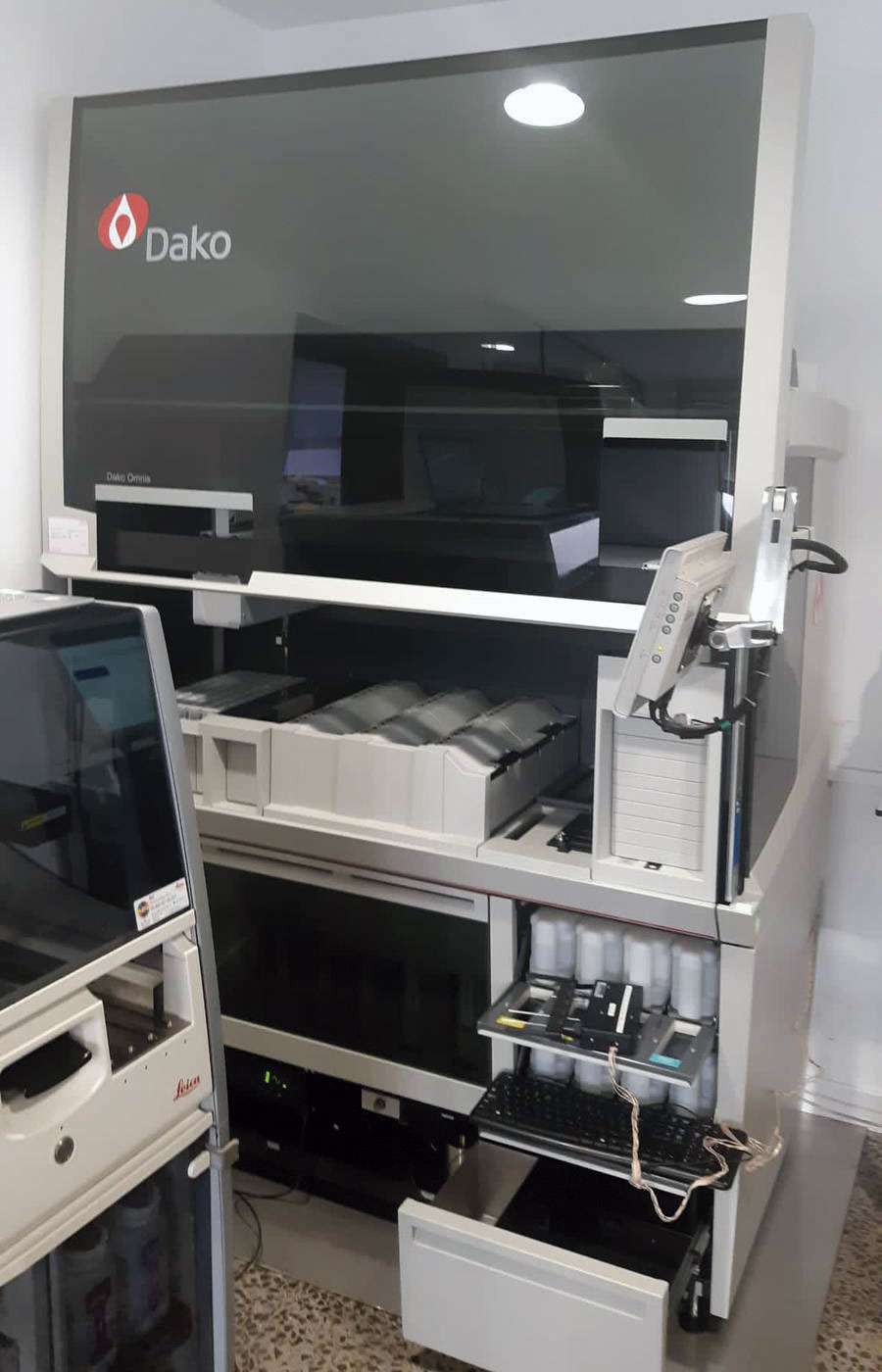 Nuevo equipamiento del Hospital de Llerena. Foto: Junta de Extremadura