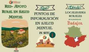 Feafes Extremadura promueve el cuidado de la salud mental en las zonas rurales de la provincia de Badajoz