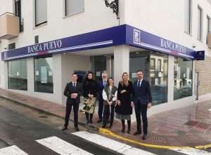 Banca Pueyo abre una oficina en el municipio sevillano de Tomares