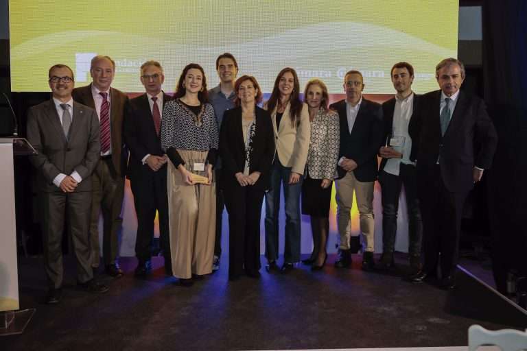 El programa de Fundación Extremadura ‘Sámara Emprende’ reconoce a las empresas ‘Paradise Market’, ‘Competize’ y ‘Drondeando’