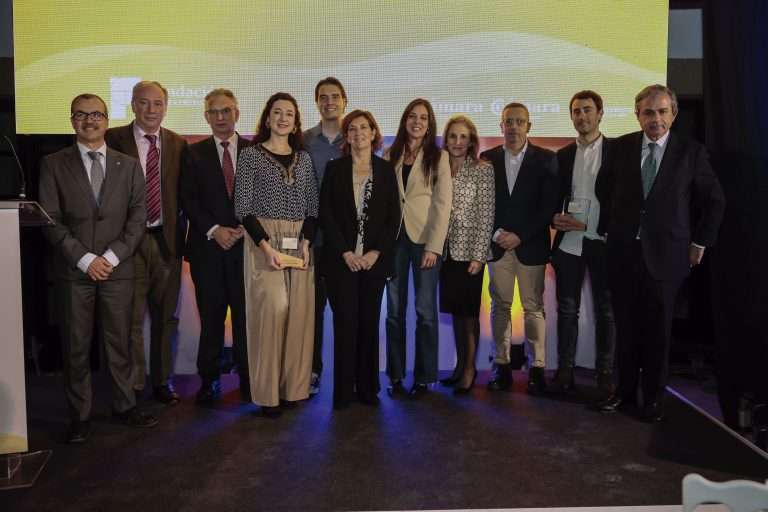 El programa de Fundación Extremadura ‘Sámara Emprende’ reconoce a las empresas ‘Paradise Market’, ‘Competize’ y ‘Drondeando’