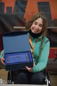Loida Zabala se proclama campeona de España absoluta de Parapowerlifting por décimo novena vez consecutiva