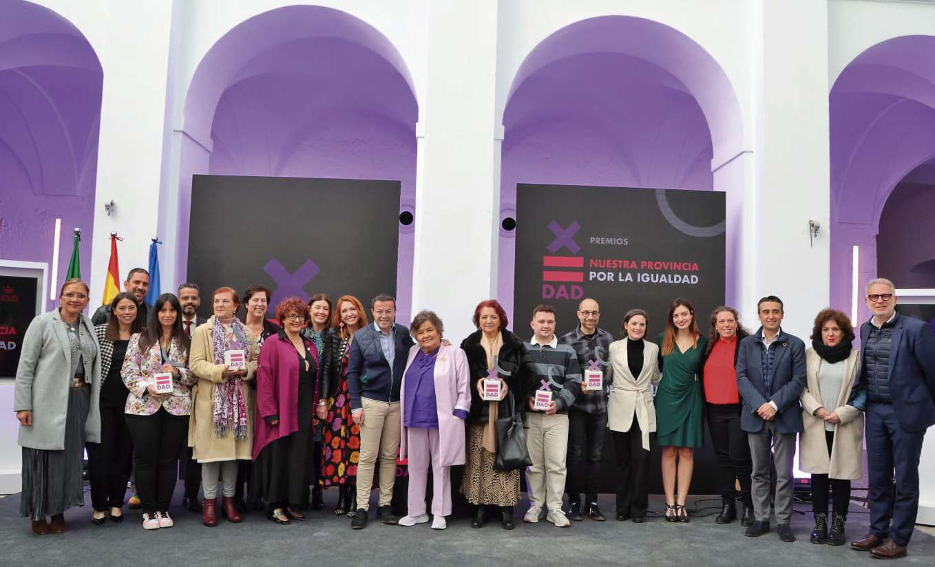 III Premios ‘Nuestra provincia por la Igualdad’. Foto: Diputación de Badajoz