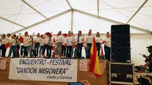 Más de 500 niños y jóvenes participaron en el Festival de la Canción Misionera