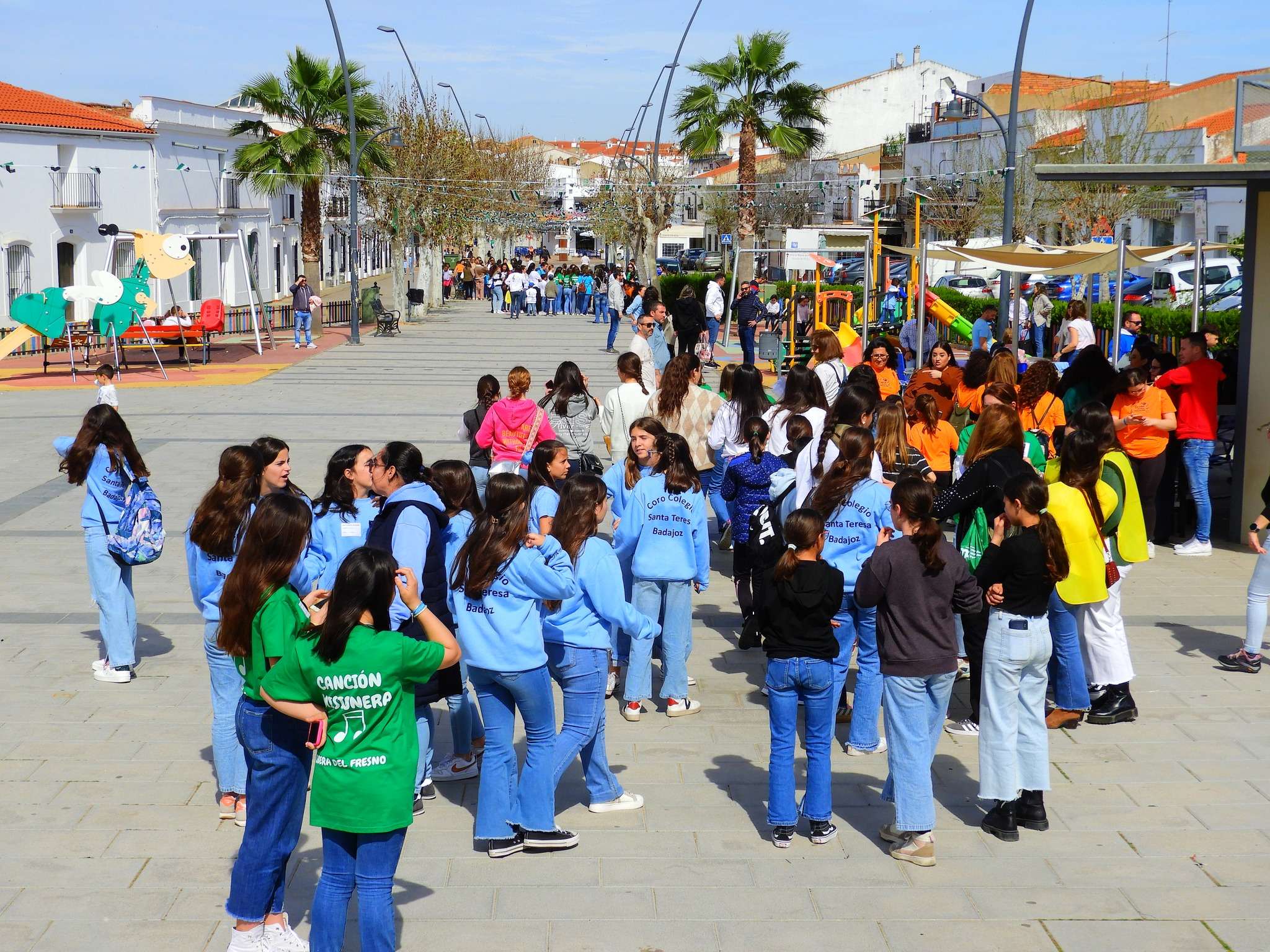 Más de 500 niños y jóvenes participaron en el Festival de la Canción Misionera