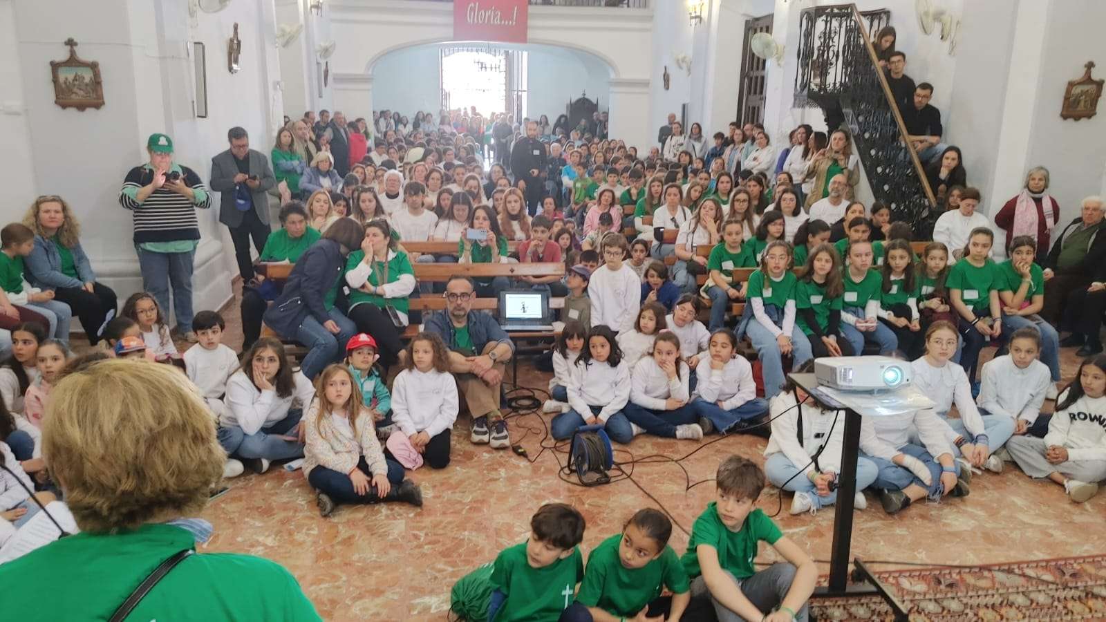 Más de 500 niños y jóvenes participaron en el Festival de la Canción Misionera