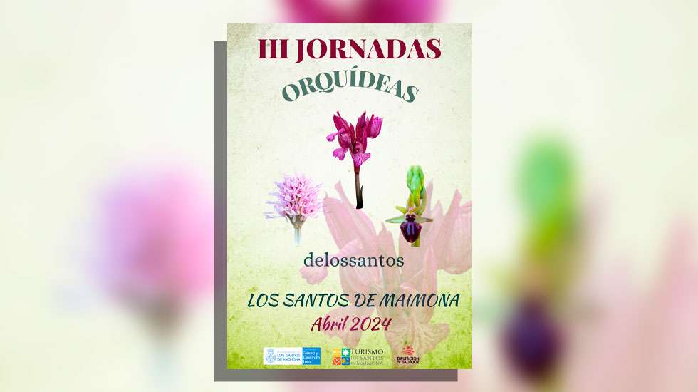 III Jornadas de las orquídeas en Los Santos de Maimona