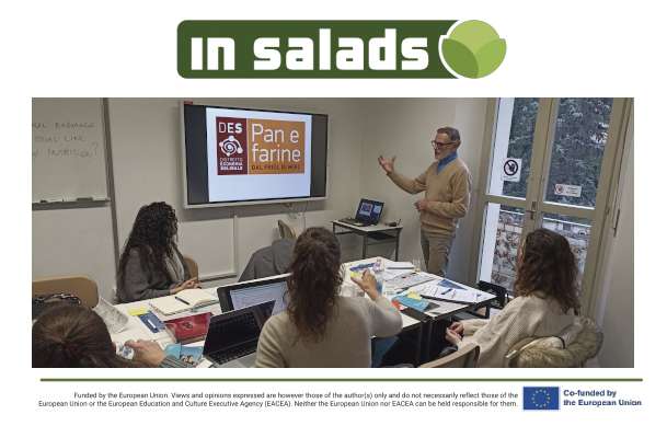 ‘In-Salads’ promueve la alimentación saludable y sostenible a través del intercambio intercultural. Foto: Cedida