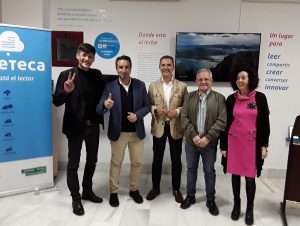 La Diputación de Badajoz inaugura un nuevo Espacio Nubeteca en Esparragalejo