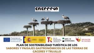 La Diputación de Cáceres desarrolla el Plan de Sostenibilidad Turística ‘Sabores y paisajes gastronómicos de las Tierras de Cáceres y Trujillo’