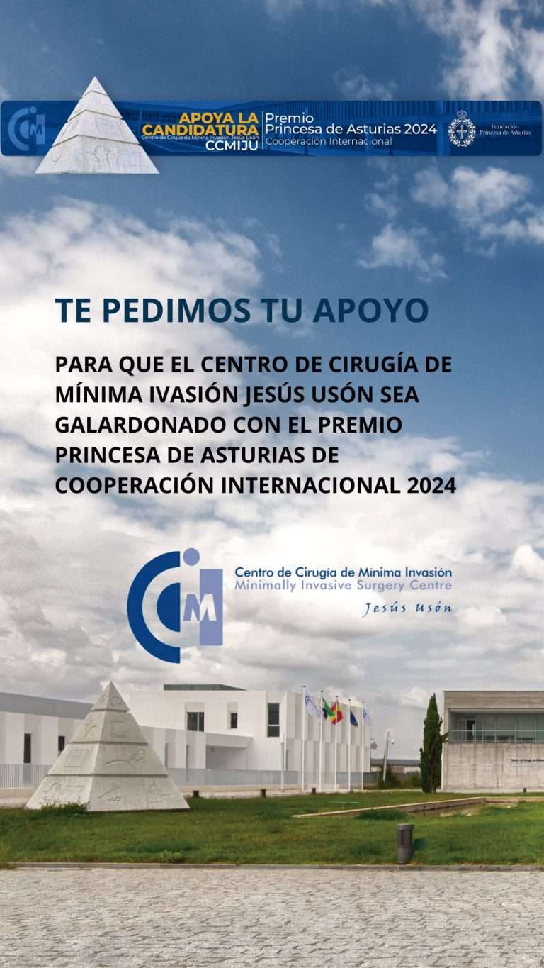 La Fundación Yuste promueve la candidatura del Centro Jesús Usón al Premio Princesa de Asturias de Cooperación Internacional