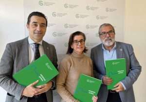 El Colegio de Fisioterapeutas de Extremadura firma un convenio de colaboración con la Asociación Española Contra el Cáncer