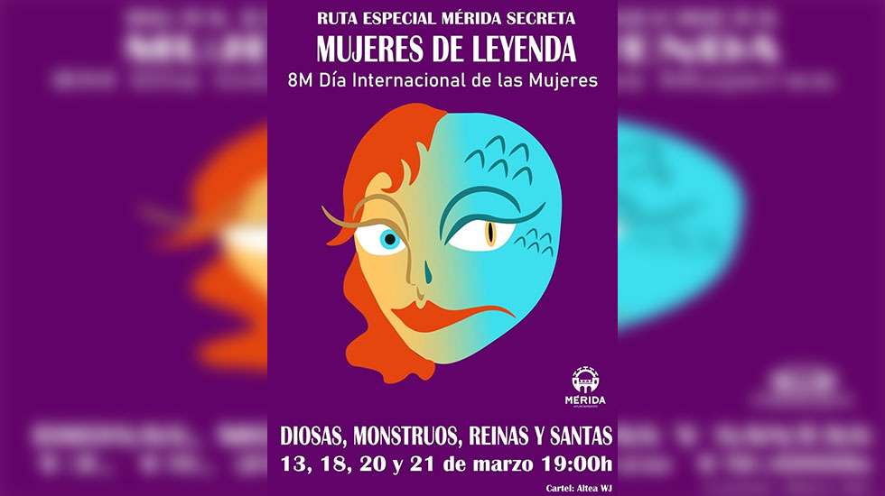 Ruta turística 'Mujeres de leyenda' en Mérida