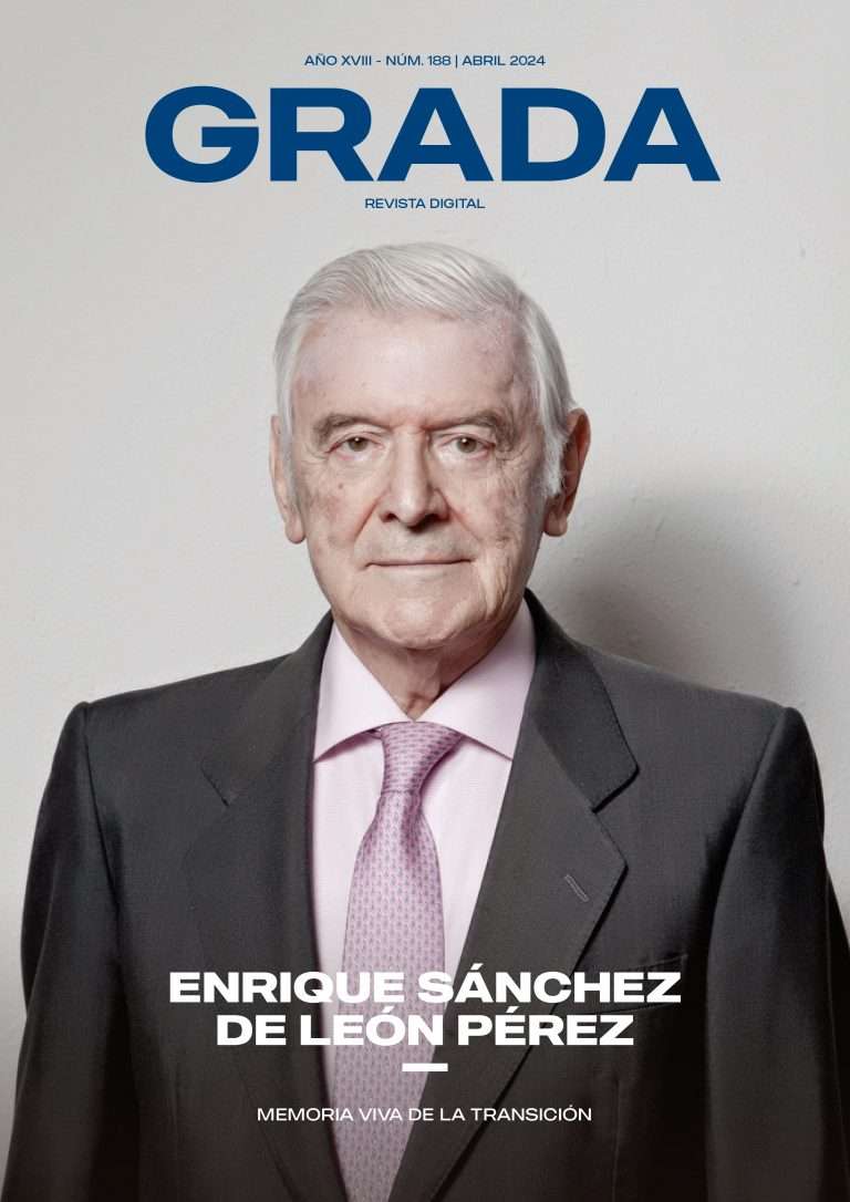 Revista Grada 188. Enrique Sánchez de León Pérez. Memoria viva de la Transición