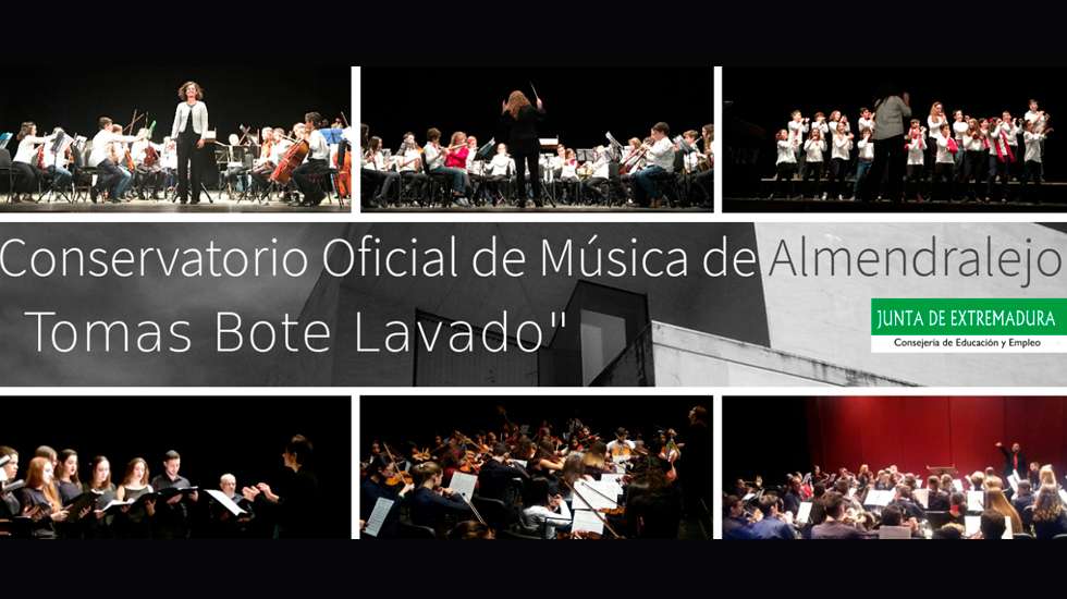 XXXIII Ciclo de conciertos del Conservatorio 'Tomás Bote Lavado' de Almendralejo