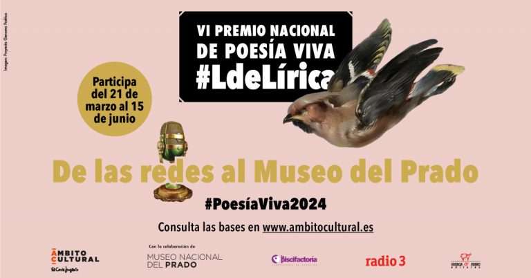 El Corte Inglés convoca el VI Premio nacional de poesía viva '#LdeLírica'