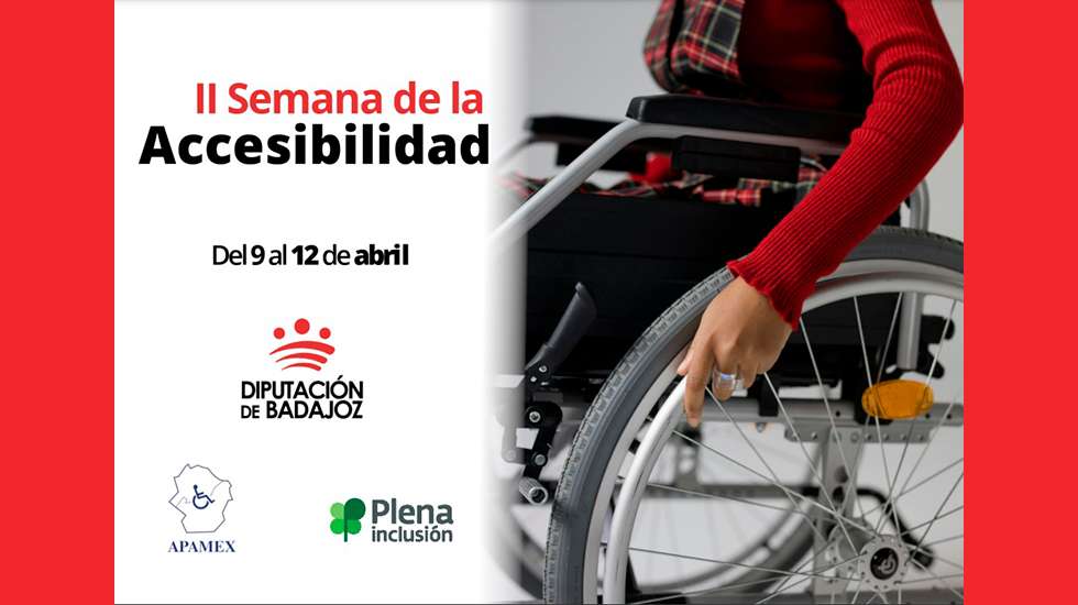 II Semana de la accesibilidad en Badajoz