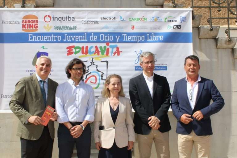 El colegio San José de Villafranca de los Barros celebra una nueva edición de 'Educavita'