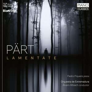 El disco 'Lamentate' de Pedro Piquero y la Orquesta de Extremadura se reedita en vinilo