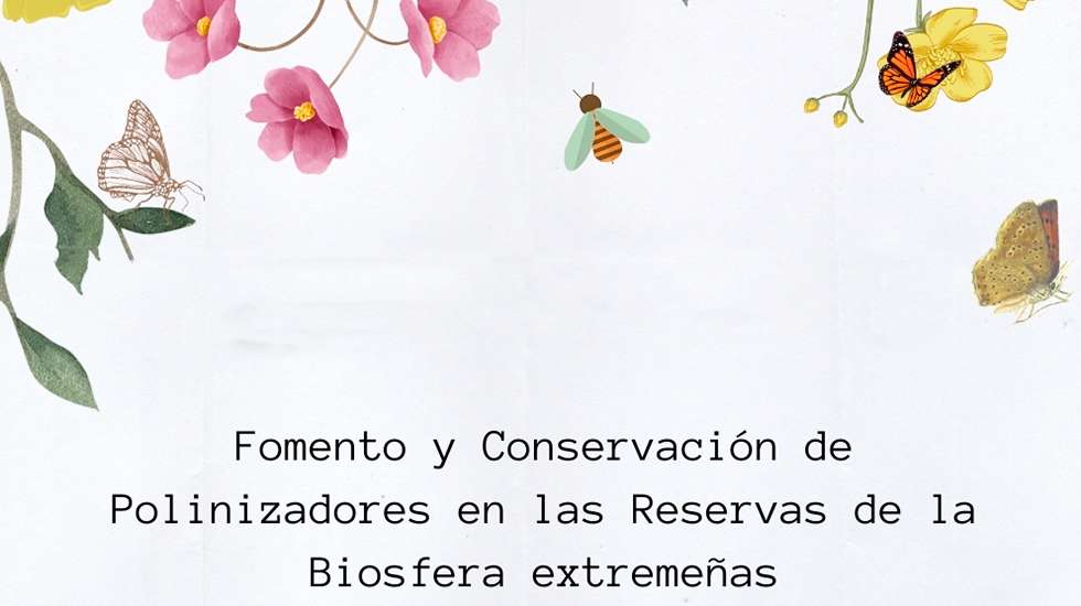 Jornadas de Adenex sobre los polinizadores silvestres en las reservas de la Biosfera