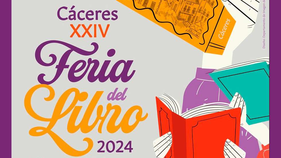 XXIV Feria del Libro de Cáceres