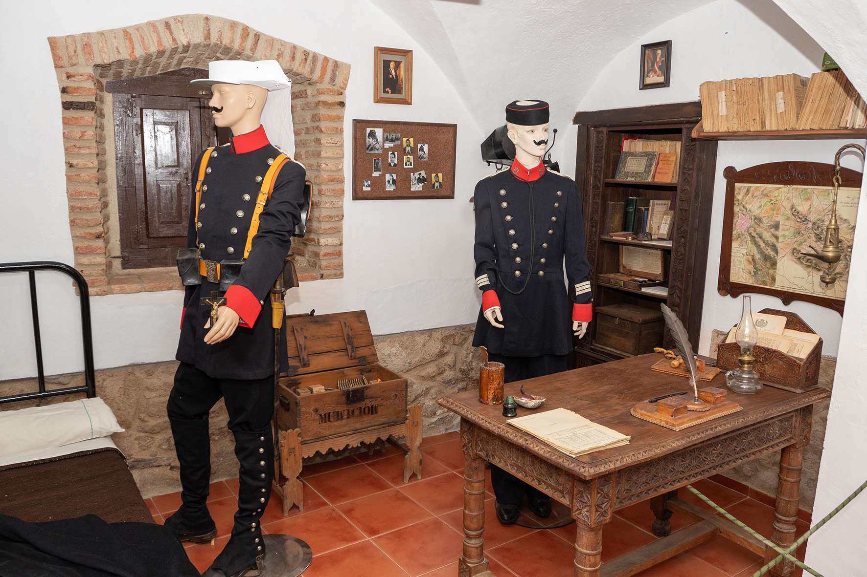 Museo de Uniformes Históricos Foto: Diputación de Cáceres