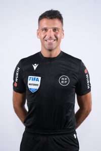 Jesús Gil Manzano arbitrará en la próxima Eurocopa de fútbol