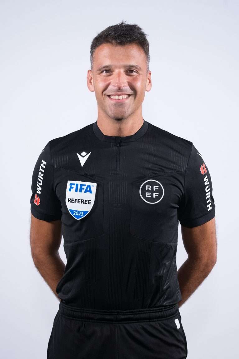 Jesús Gil Manzano arbitrará en la próxima Eurocopa de fútbol