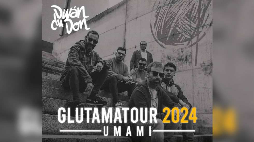 Gira de Diván Du Don 'GlutamaTour 2024' para presentar 'Umami'