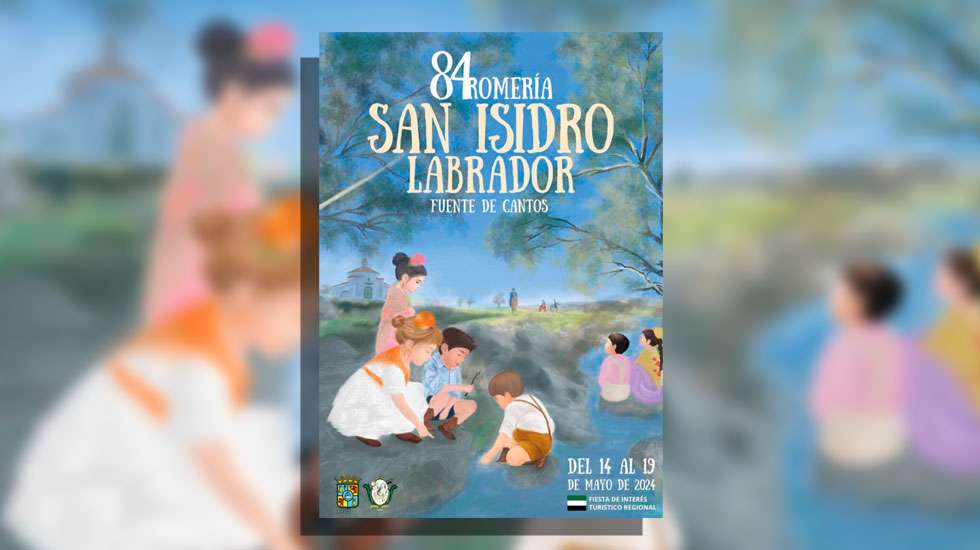 Romería de San Isidro Labrador 2024 en Fuente de Cantos