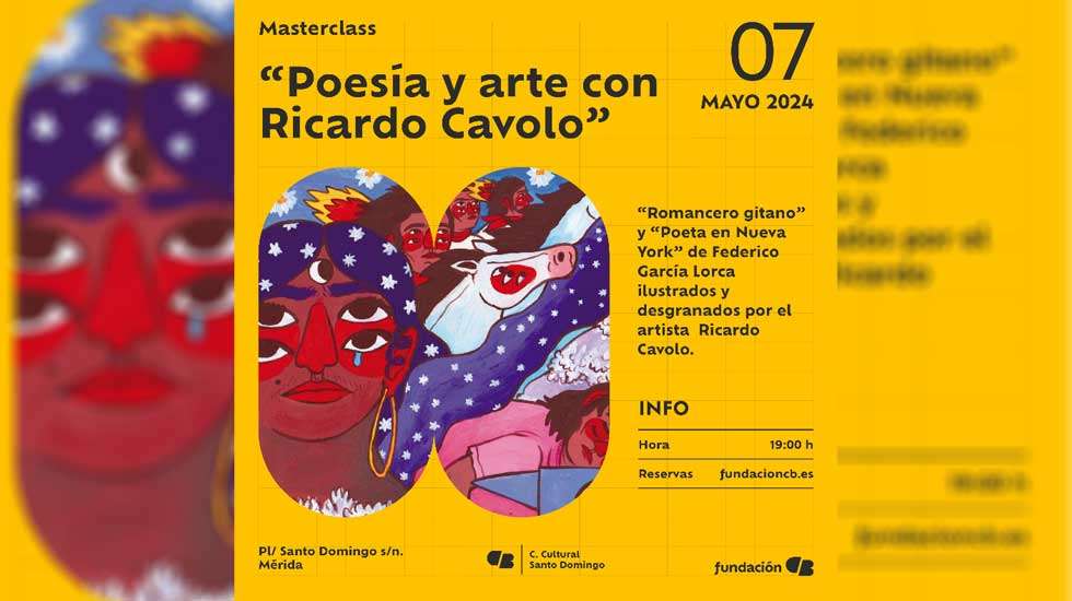 Masterclass de Ricardo Cavolo en Mérida