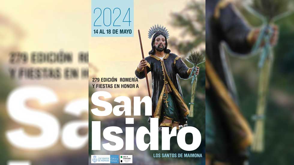 Romería de San Isidro 2024 de Los Santos de Maimona