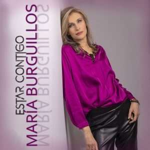 María Burguillos presenta su nuevo single, ‘Estar contigo’