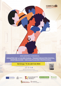Aupex organiza el 15 de abril en Berlanga la jornada 'Desafíos de la mujer rural: transformación digital, despoblación y recualificación profesional'