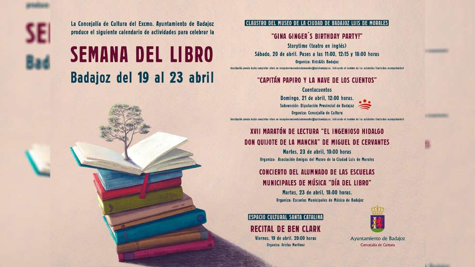 Semana del libro de Badajoz 2024
