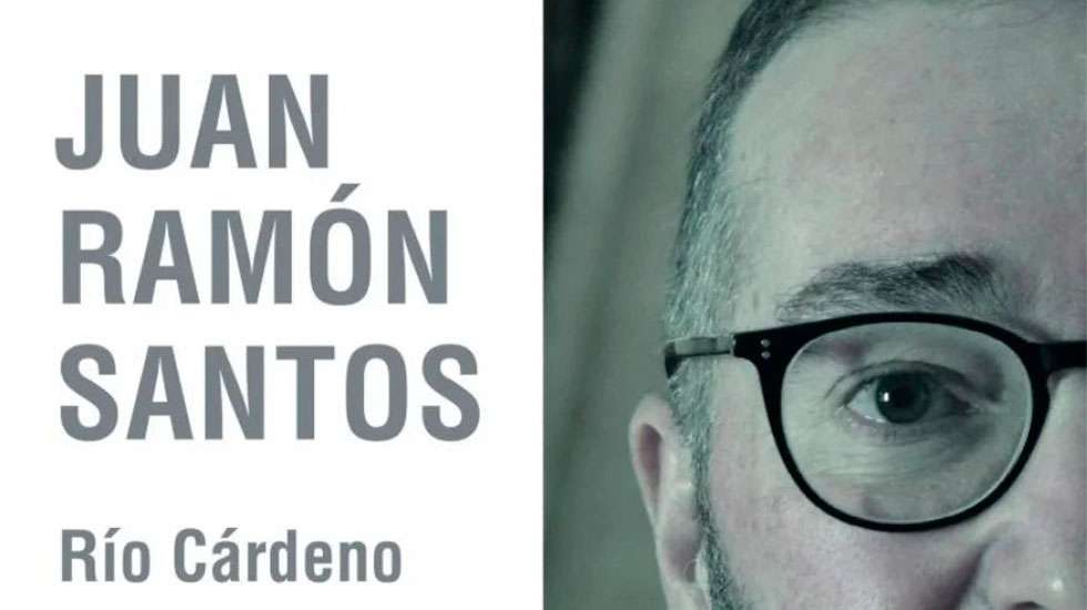 Presentación de ‘Río Cárdeno’, de Juan Ramón Santos, en Plasencia