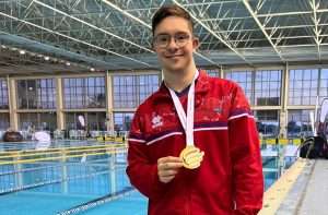 Guillermo Gracia se proclama tetracampeón de España de natación