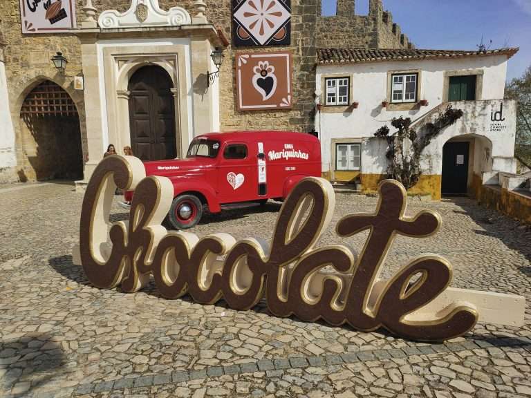 Óbidos también sabe a chocolate