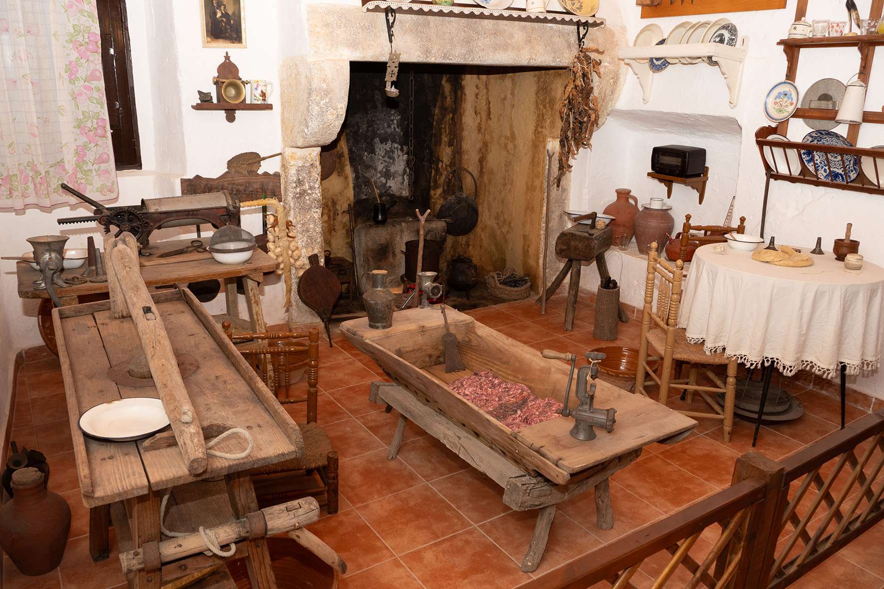 Museo Etnográfico del Tuero. Foto: Diputación de Cáceres