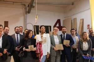 El instituto San José de Badajoz desarrolla un proyecto de sostenibilidad seleccionado por el programa CaixaBank Dualiza