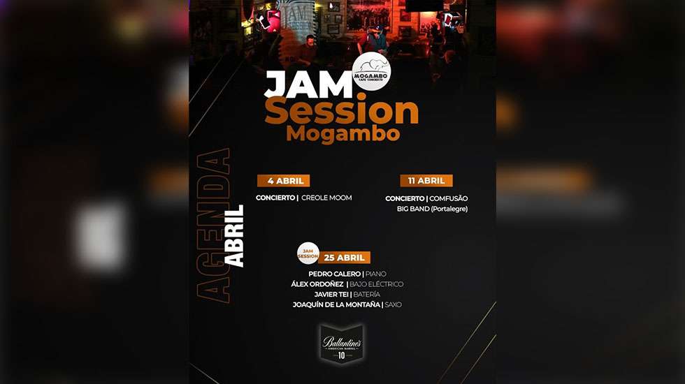 Jam session en el Café Concierto Mogambo de Badajoz